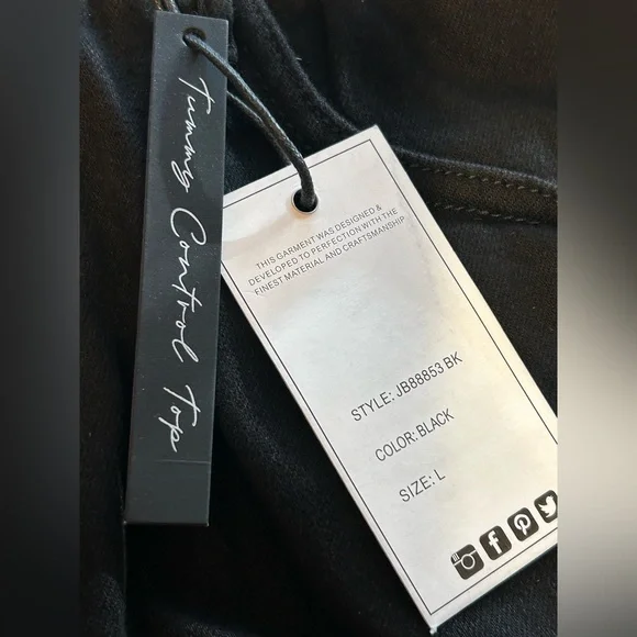 NWT Judy Blue Short Sleeve Straight Tummy Control Black Denim Jumpsuit